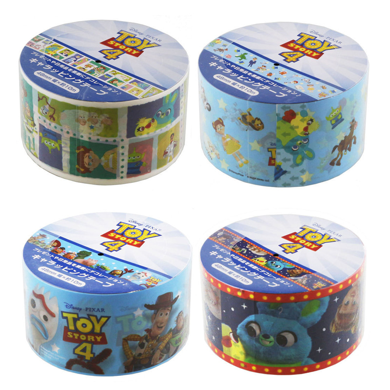디즈니 토이스토리4 박스 테이프 / 데코 포장 박테샐러드마켓