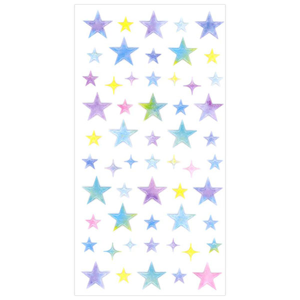클로즈핀 푸쿳토 입체 스티커 : 별샐러드마켓