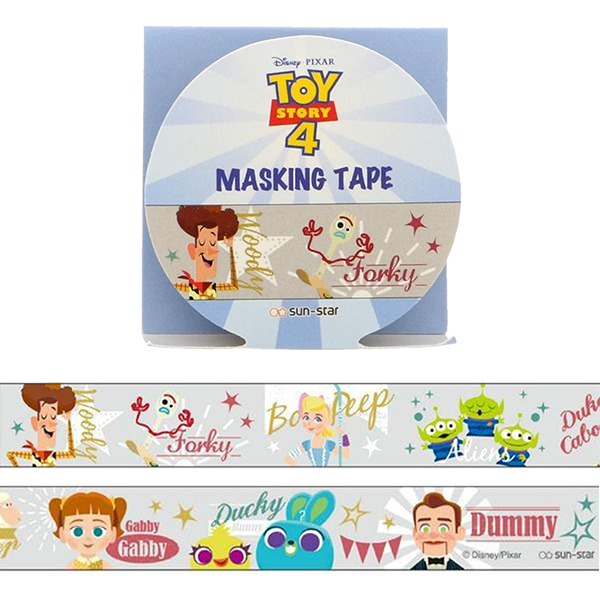 디즈니 토이스토리4 마스킹테이프 15mm : 레터링샐러드마켓