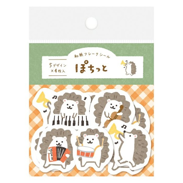 후루카와 포칫토 조각 스티커 : 음악대 고슴도치샐러드마켓