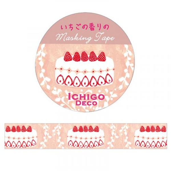 APJ 향이 나는 마스킹테이프 20mm : 딸기 케이크샐러드마켓