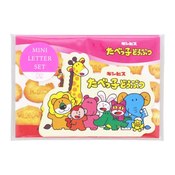 타벳코 동물 미니 편지지 세트 : 패키지샐러드마켓