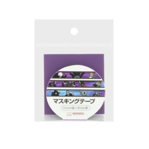 나의 히어로 아카데미아 히로아카 마스킹테이프 15mm : C퍼플샐러드마켓