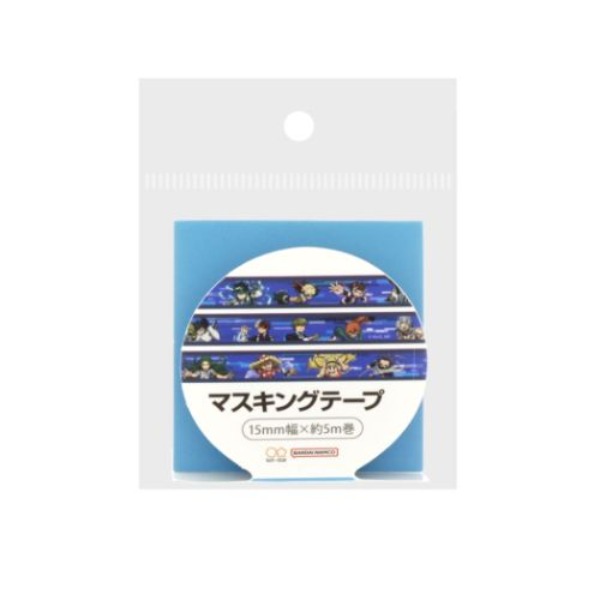 나의 히어로 아카데미아 히로아카 마스킹테이프 15mm : D블루샐러드마켓