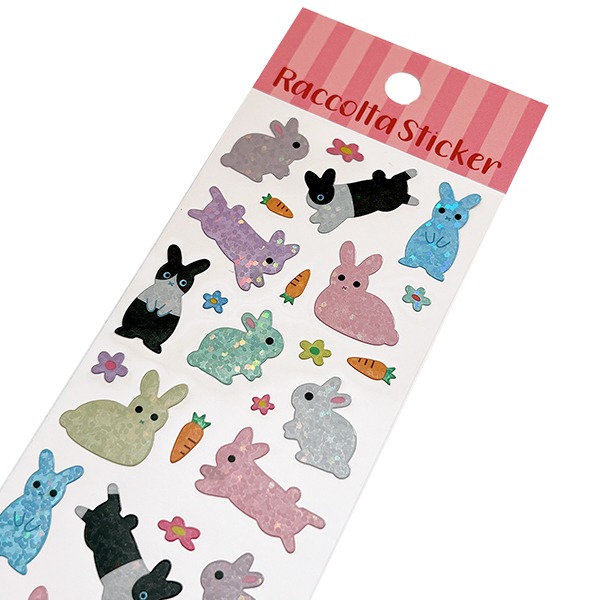 라코루타 홀로그램 스티커 : 토끼샐러드마켓