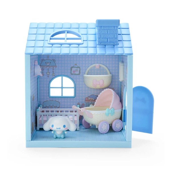 산리오 윈터 선물 시리즈 인형의 집 : 시나모롤샐러드마켓