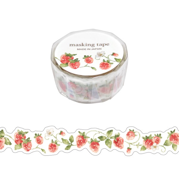 마인드웨이브 다이컷 마스킹테이프 18mm : 딸기샐러드마켓