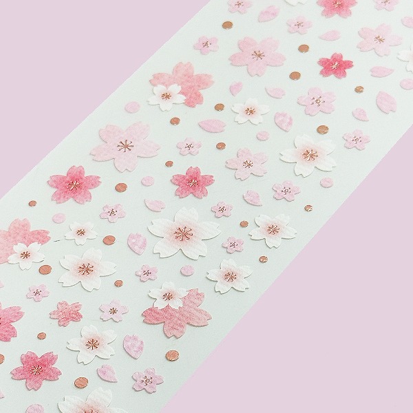 클로즈핀 벚꽃 스티커 : 팝콘샐러드마켓